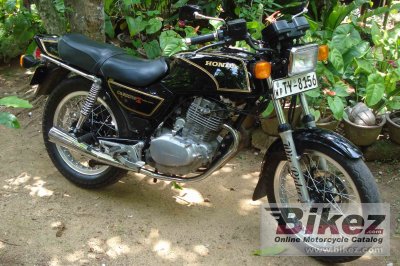 1984 Honda CB 250 RS specifications and pictures